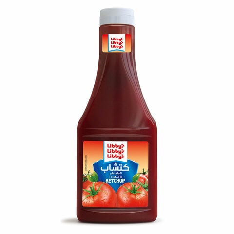 Libbys Tomato Ketchup Squeeze 760g