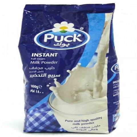 Puck Instant Full Cream Milk Powder 1800 Gram