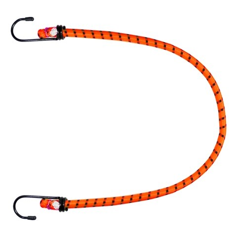 Orange luggage clearance strap