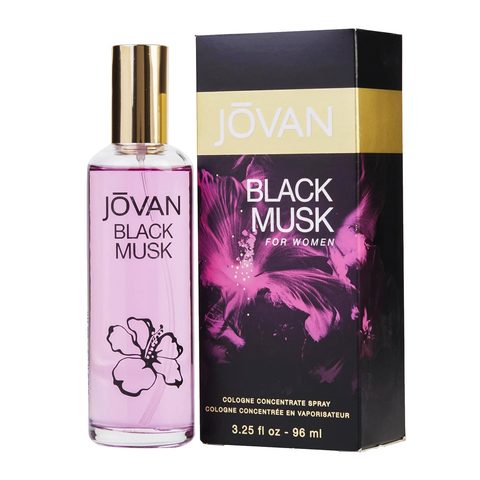 Jovan Black Music Concentrate Spray Pink 96ml