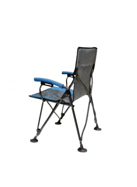 Shop Qualited Portable Folding Fishing Chair Lightweight Camping Back Rest  Stool Durable Beach Chair Suitable For Outdoor Activities Hiking Picnic  With Side Pockets Carry Bag Online