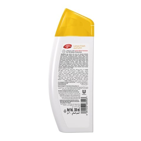 Lifebuoy shower gel lemon fresh 300 ml + kit