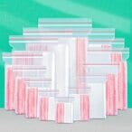 اشتري Lavish [ 30- Piece ] Size 18 X 21 cm Self Adhesive Seal Plastic Bags Transparent Clear Resalable Cellophane Poly Storage Packaging Clear Bag في الامارات