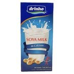 Buy Drinho Hi-Calcium Soya Milk 1L in UAE