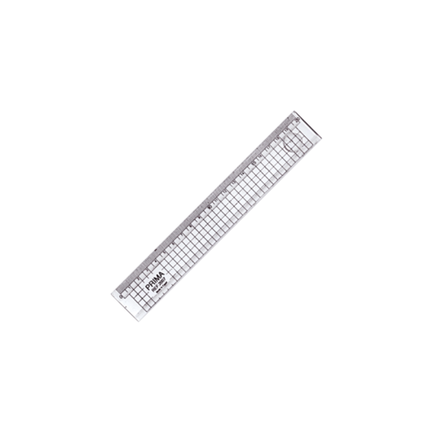 Prima Transparent Ruler - 20 Cm Online | Carrefour Egypt