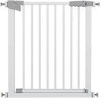 Buy OKBUYNOW Dog Gate Pet Fence Extra Wide Easy Walk Thru Safety Gate with Auto Close for Indoor House Stairs Doorways (69.5-76cm) in UAE