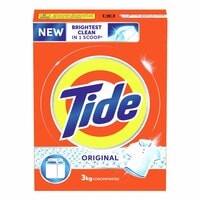 Tide Semi-Automatic Laundry Detergent Powder Original Scent Stain-free Clean Laundry Tide Washing Powder 3Kg