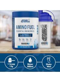 Applied Nutrition Amino Fuel EAA Essential Amino Acids, Fruit Burst Flavor, 30 Servings, 390gm