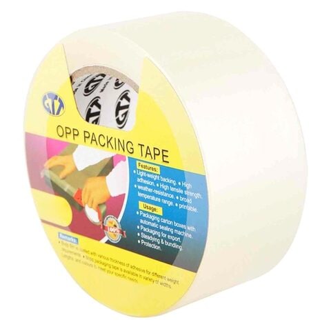 GTT OPP Packing Tape Clear 48mmx50m