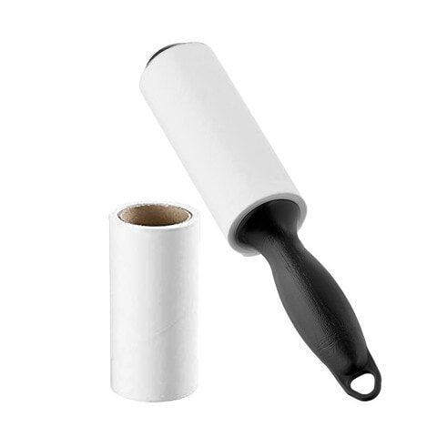 Clothes lint store remover roller