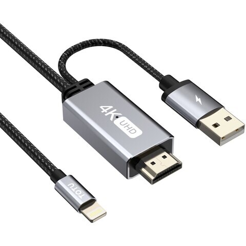 Cable lightning hdmi carrefour new arrivals