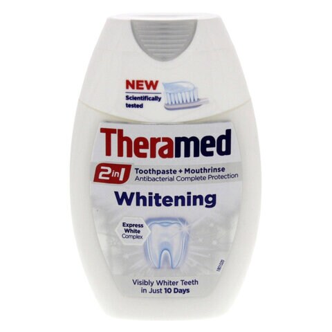 THERAMED GEL TOOTHPASTE WHITENING POWER 75ML price in Kuwait ...