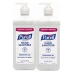 اشتري Purell Advanced Hand Sanitizer Refreshing Gel Clear 473mlx2 في الامارات