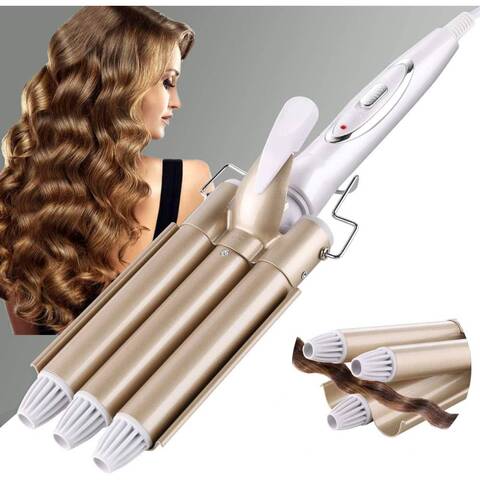 Large barrel deals curling iron