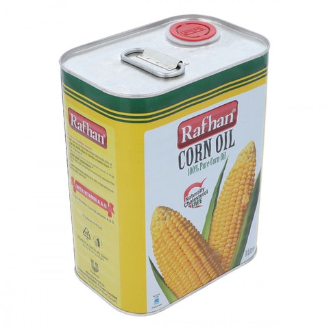 Rafhan 100 Percent Pure Corn Oil 3litres