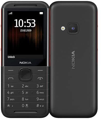 Buy NOKIA 5310 Feature Phone, 16MB RAM, Wireless FM Radio - Black/Red  Online - Shop Smartphones, Tablets & Wearables on Carrefour UAE