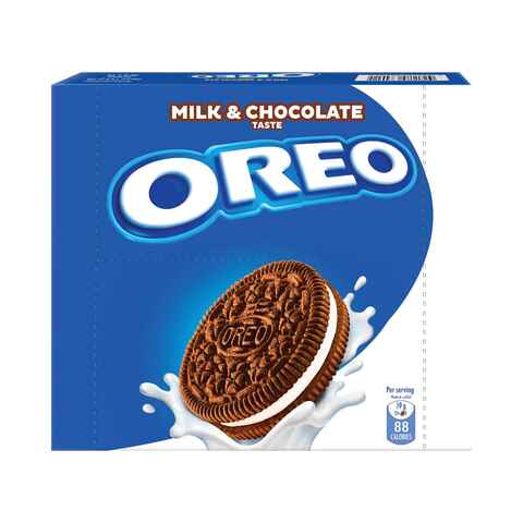 Oreo Milk And Chocolate Cookies 38g Pack of 16