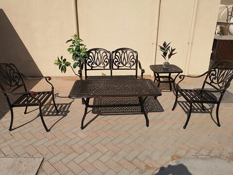 Metal patio sets store clearance