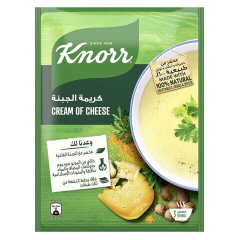 Knorr Cream Of Cheese Soup 48g