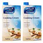 Buy Almarai Cooking Cream 500ml Pack of 2 in UAE