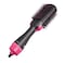 szwintec One Step Hair Dryer and Volumizer, szwintec Oval Blower Hair Dryer Salon Hot Air Paddle Styling Brush Negative Ion Generator Hair Straightener Curler Comb for All Hair Types