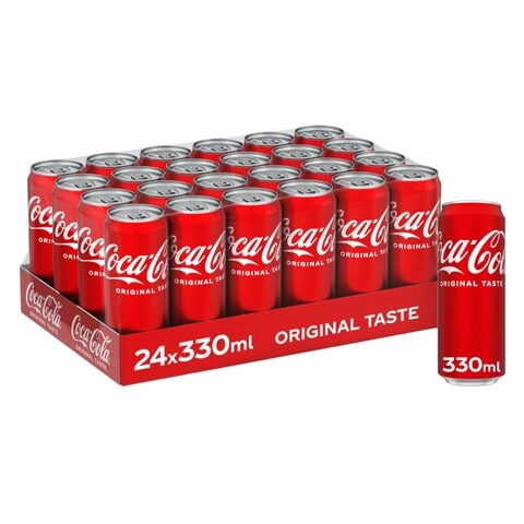 Coca-Cola Original Taste 320ml &times;24 Cans