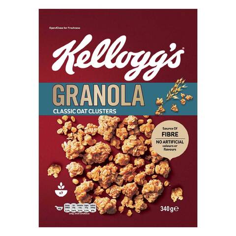 Buy Kelloggs Granola Classic 340gx2 in UAE