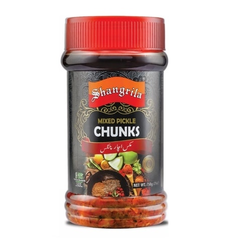 Shangrila Chunks Mixed Pickles 750GM