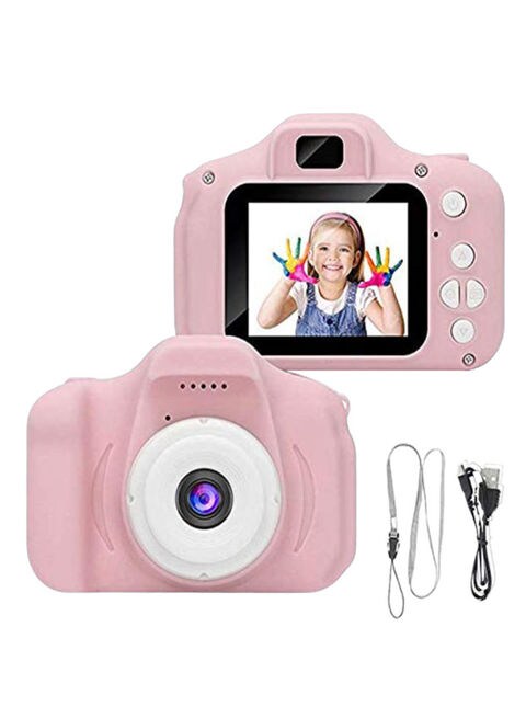 Generic Kids Instant Camera Pink