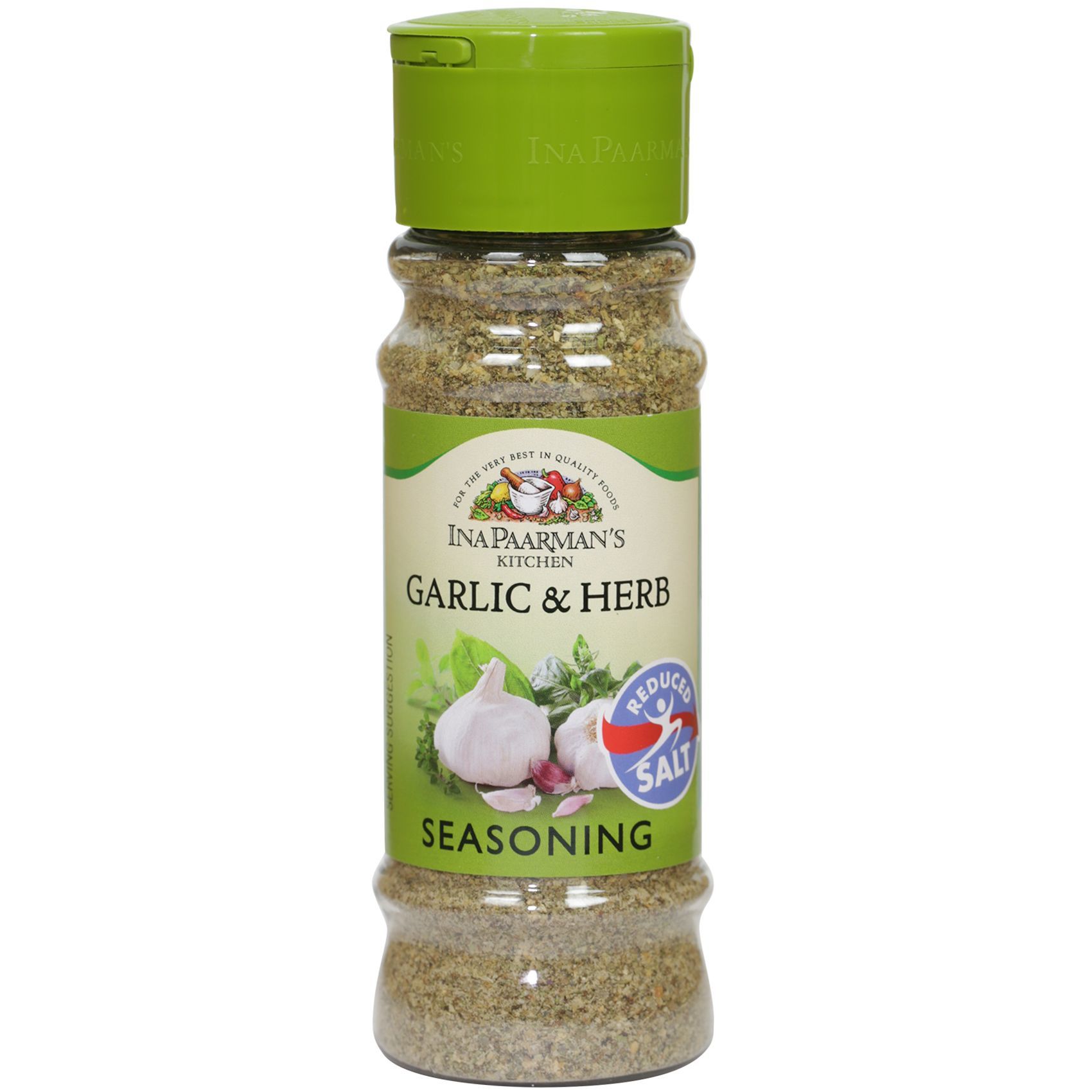 Buy Ina Paarman's Kitchen Garlic and Herb Seasoning 220ml Online Shop