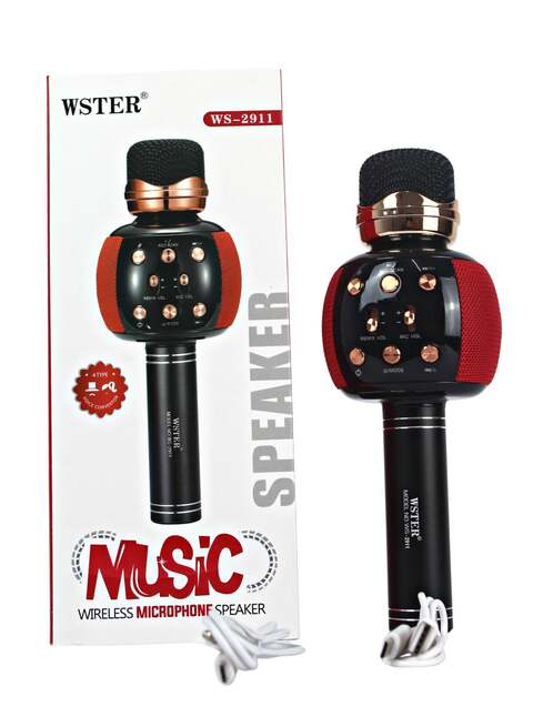 Mic with sale speaker online