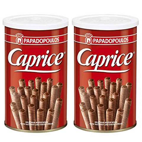 Papadopoulos Caprice Wafers – Stephen's Import Foods