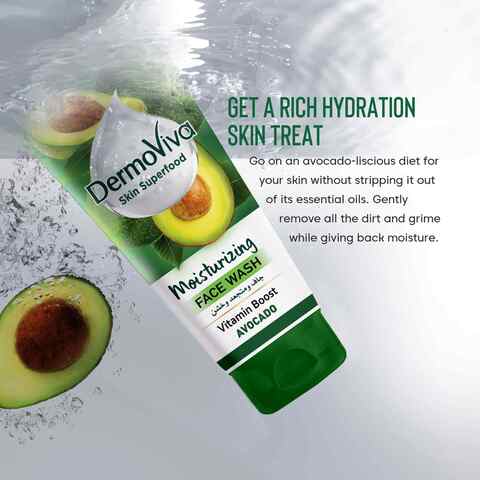 DermoViva Face Wash Avocado 150ml