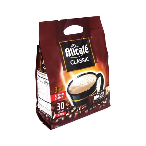 Alicafe Classic 3In1 Instant Coffee 20gx30&#39;s