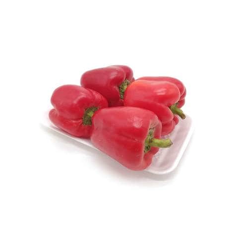 Capsicum Red - Tray 400 To 500g