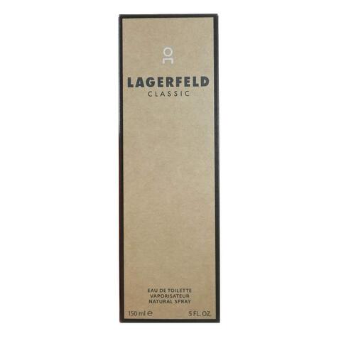 Buy Karl Lagerfeld Classic Men Eau De Toilette - 150ml Online - Shop ...