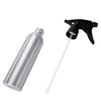 Lavish Aluminium Spray Bottle With Fine Mist Sprayer, Empty Refillable Container Travel Bottle For Kitchen Bathroom Or Plants Water Sprayer Pack Of 2