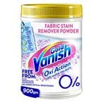 Buy Vanish Gold Oxi Action Fabric Stain Remover Powder, 900g in Kuwait