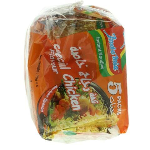 Indomie Instant Noodles Special Chicken Flavor 75g x5
