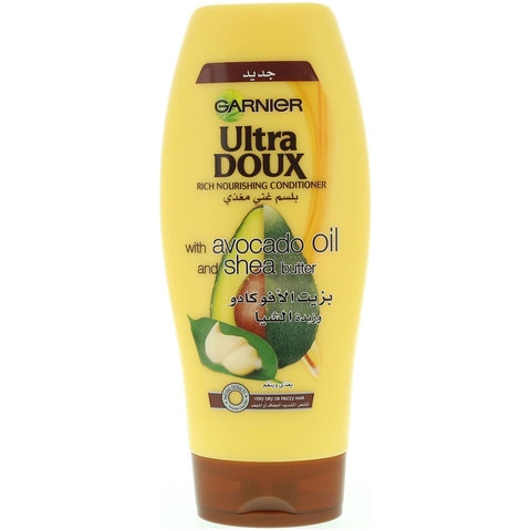 Garnier Ultra Doux Avocado Oil &amp; Shea Butter Conditioner 400ml