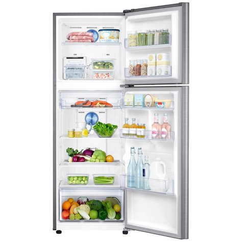 Samsung Fridge RT42K5030S8 420Liters Silver (Plus Extra Supplier&#39;s Delivery Charge Outside Doha)