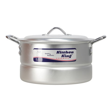 Kitchen King Cookware 2 in 1 cooker And Steamer 12&quot; (30cm) 