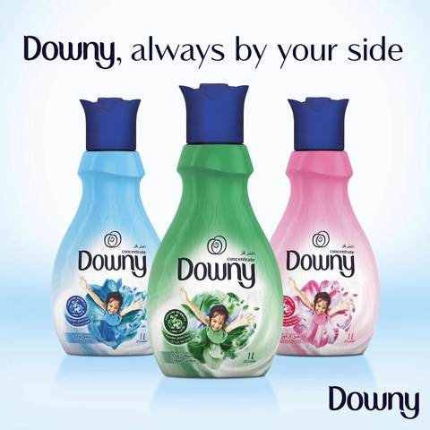 Buy Downy Concentrate Fabric Softener Dream Garden 1l Online Shop Cleaning Household On Carrefour Uae