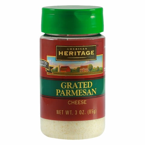 Heritage Grated Parmesan 85g