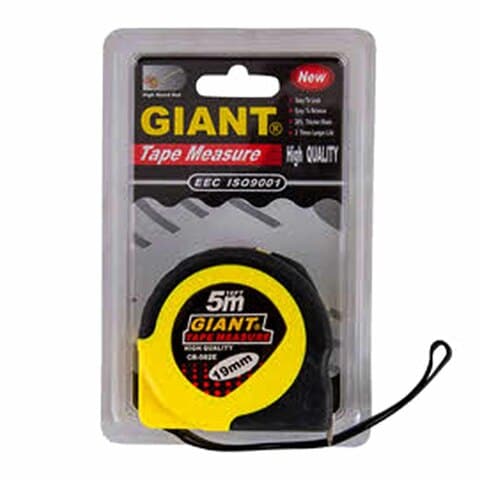 Giant Measuring Tape Multicolour 5m