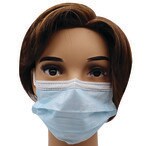 اشتري Medical Face Mask For Kids Blue Pack Of 50 Pieces في الامارات