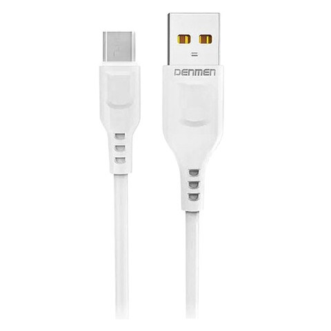 Denmen DC01 Single USB Plug Charger White