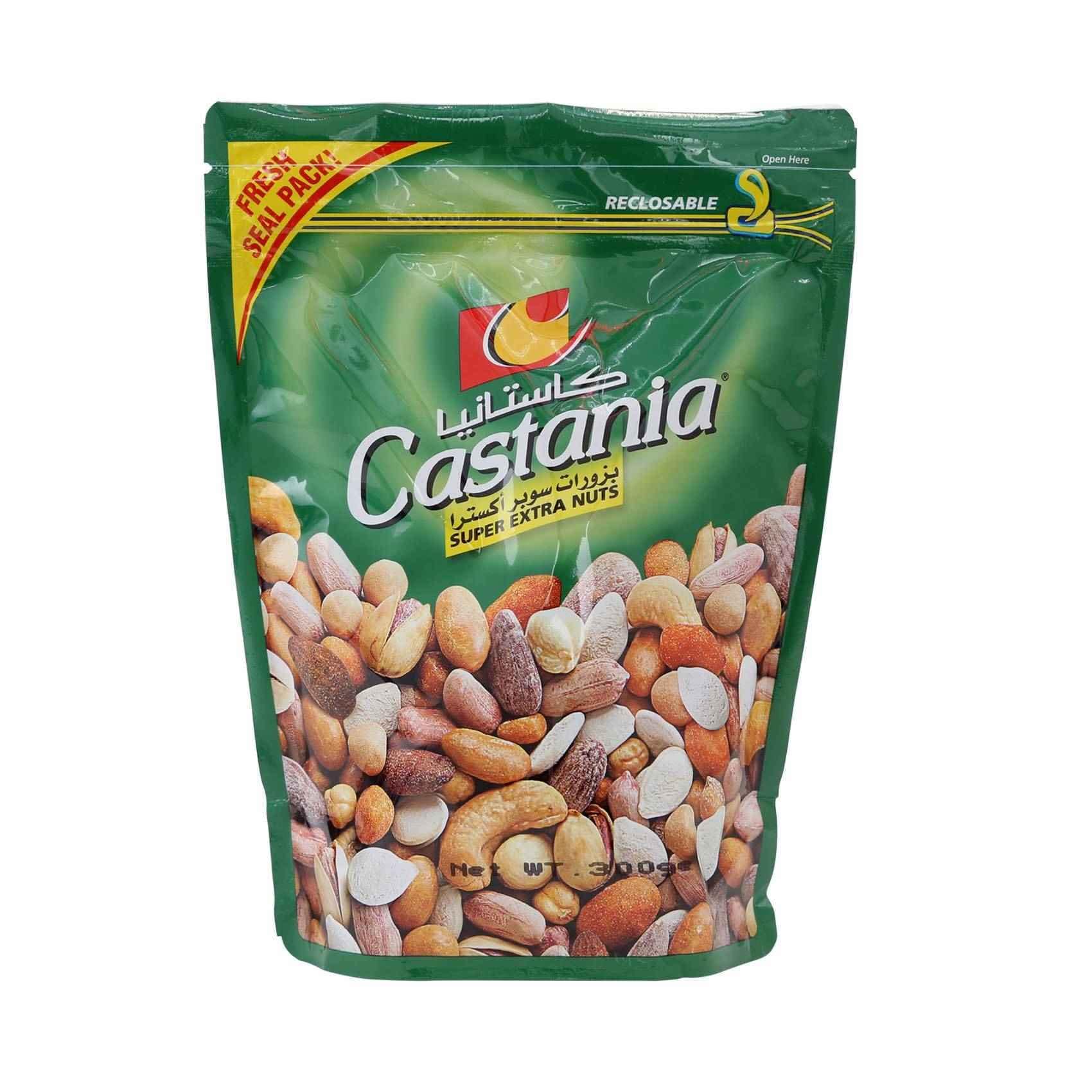 Buy Castania Super Extra Mixed Nuts 300g