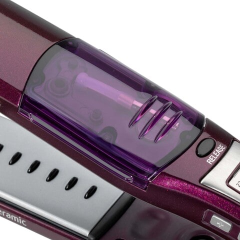 BaByliss Steam I-Pro Styler Hair Straightener ST395SDE Purple