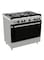 Midea 5-Burner Gas Cooker With Oven LME95030FFD Silver